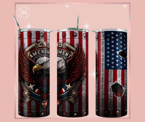 2nd Amendment - 20oz Tumbler