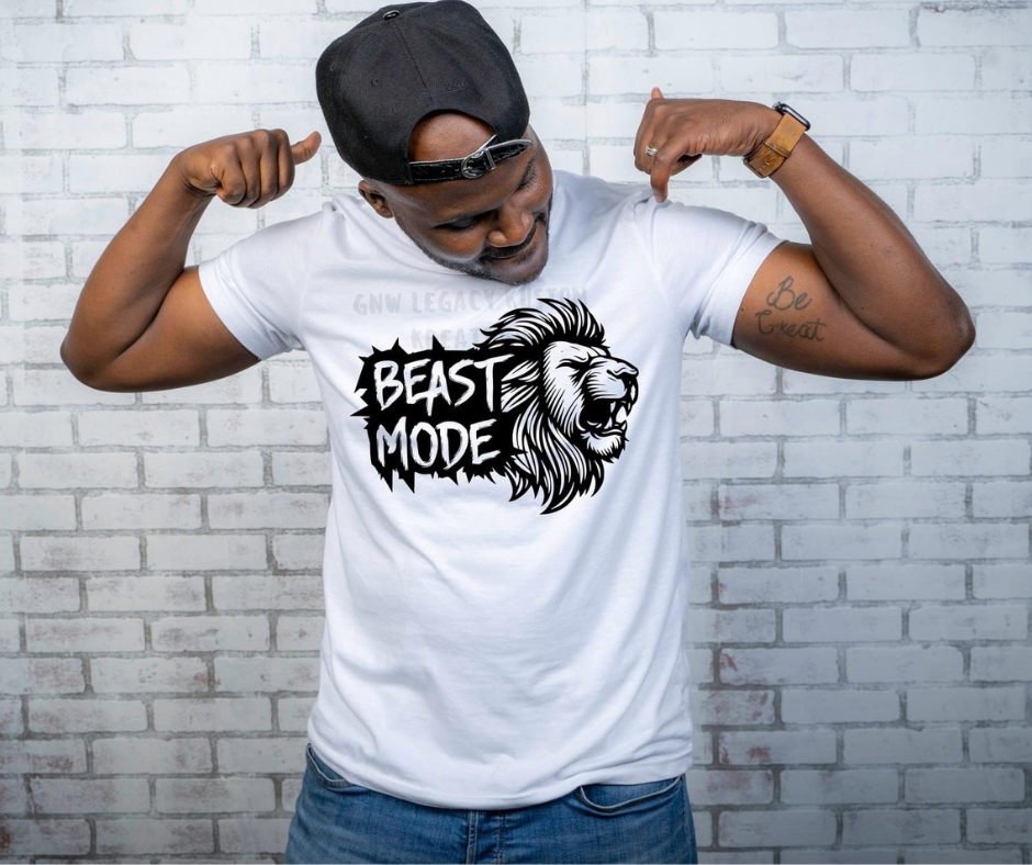 Beast Mode, Men's T-Shirt