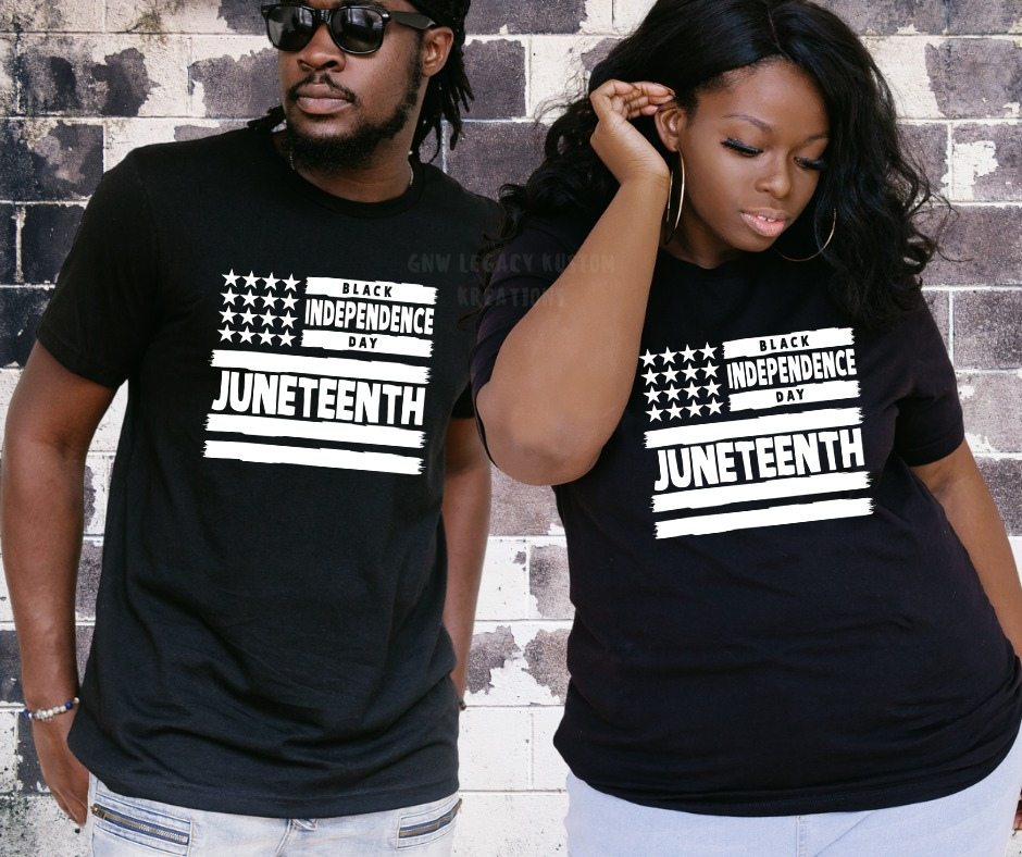 Black Independence Day Juneteenth, Uni-Sex T-Shirt