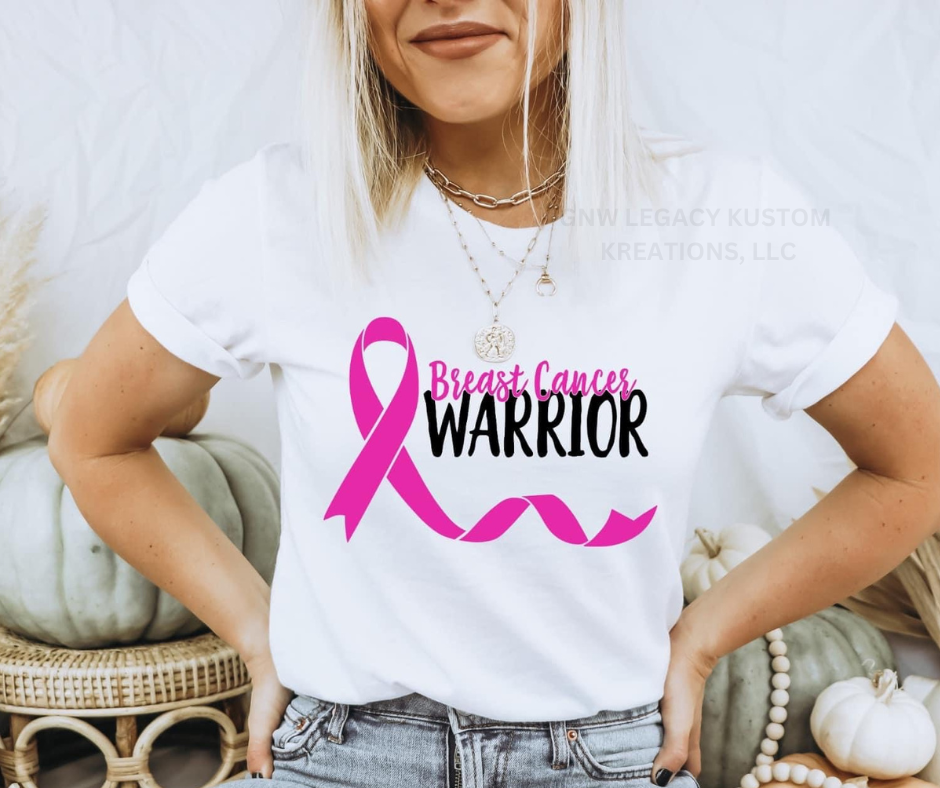 Breast Cancer Warrior, Women's T-Shirt
