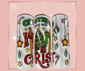 Christmas Begins With Christ - 20oz Tumbler