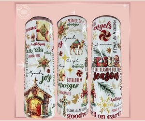 Christmas Sound - 20oz Tumbler