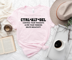 Ctrl Alt Del, Women's T-Shirt