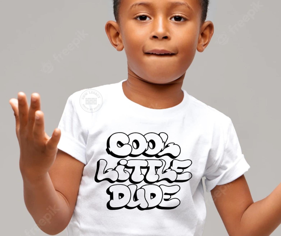 Cool Little Dudes, Youth T-Shirt