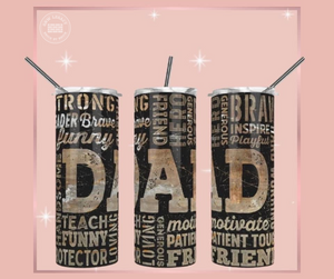 Dad - 20oz Tumbler