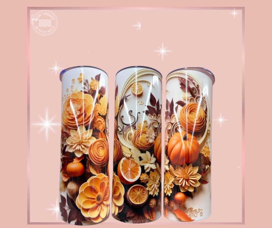 For The Love Of Fall - 20oz Tumbler