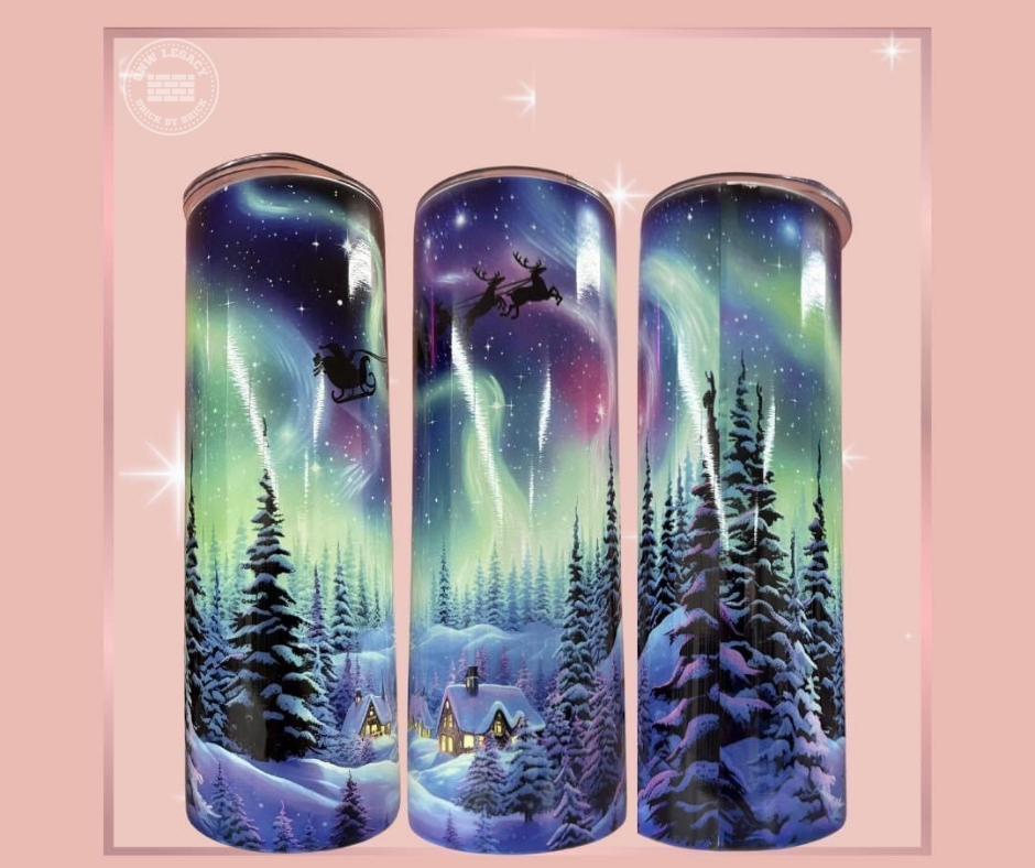 Sleighin - 20oz Tumbler