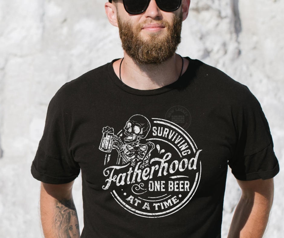 Surviving Fatherhood, Men's T-Shirt