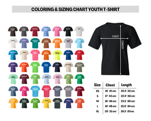 The Cool Kid Just Showed Up, Youth T-Shirt