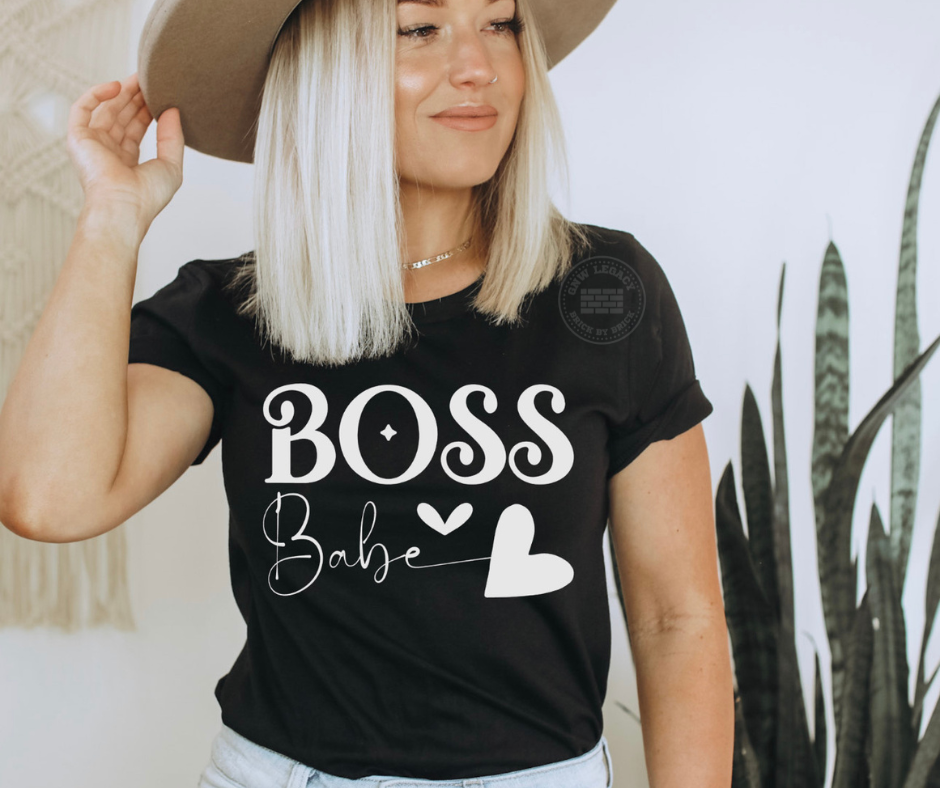 Boss Babe, Women's T-Shirt