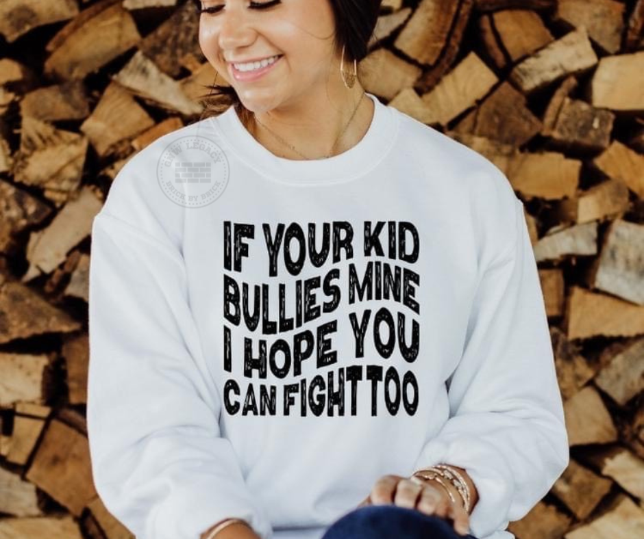 If Your Child Bullies Mines, Women's T-Shirt