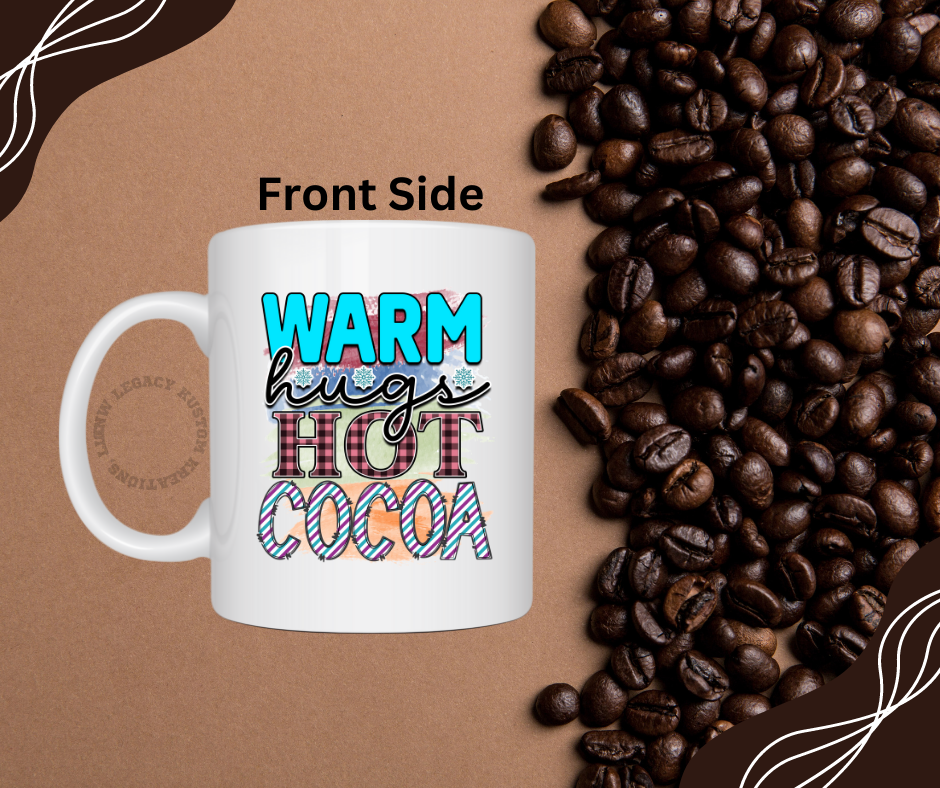 Warm Hug Hot Coca - 12oz Coffee Mug