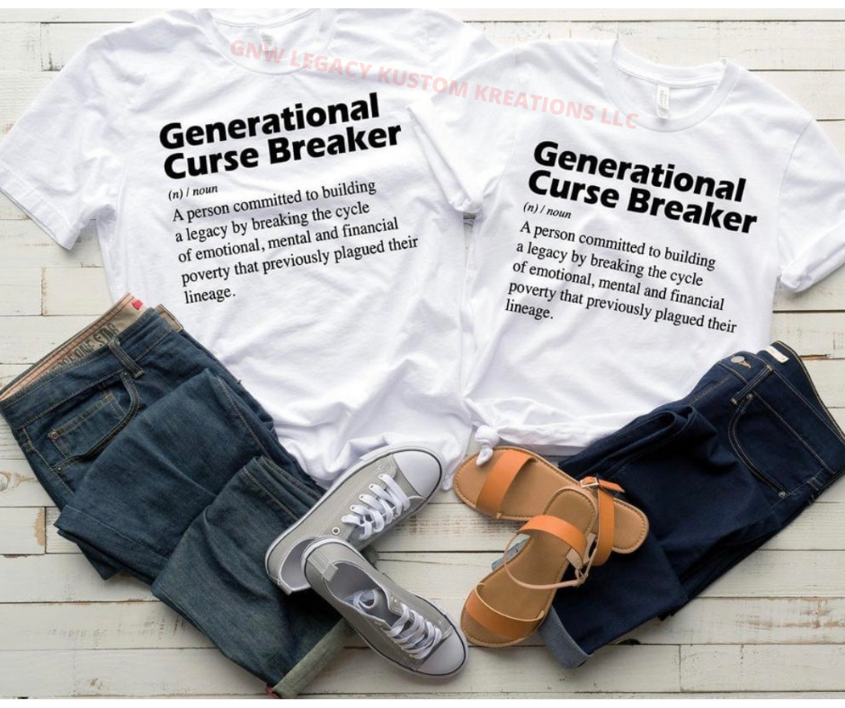 Generational Curse Breaker, Women's T-Shirt