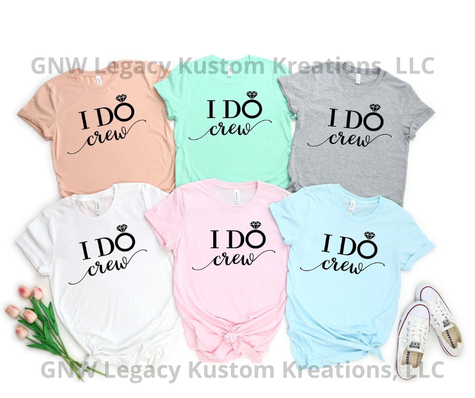 I DO CREW, Women's T-Shirt