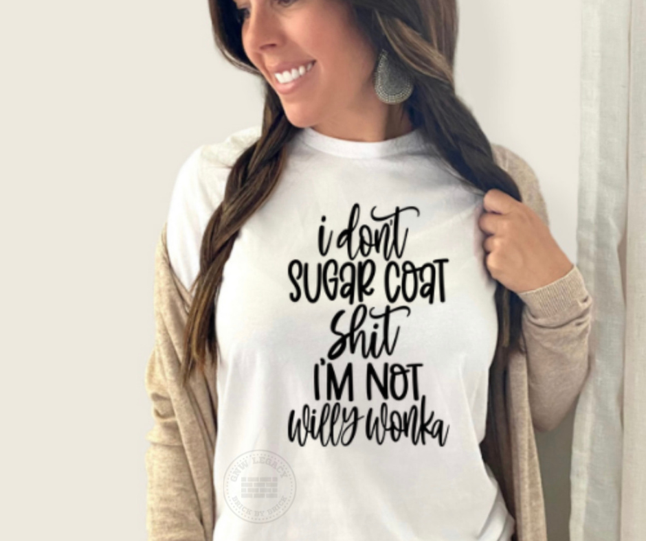 I Don't Sugarcoat, Women's T-Shirt