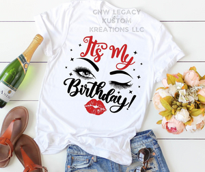 It's My Birthday, Women's T-Shirt