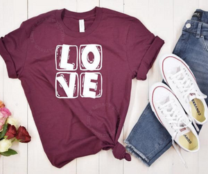 Love Stacked, Women's T-Shirt