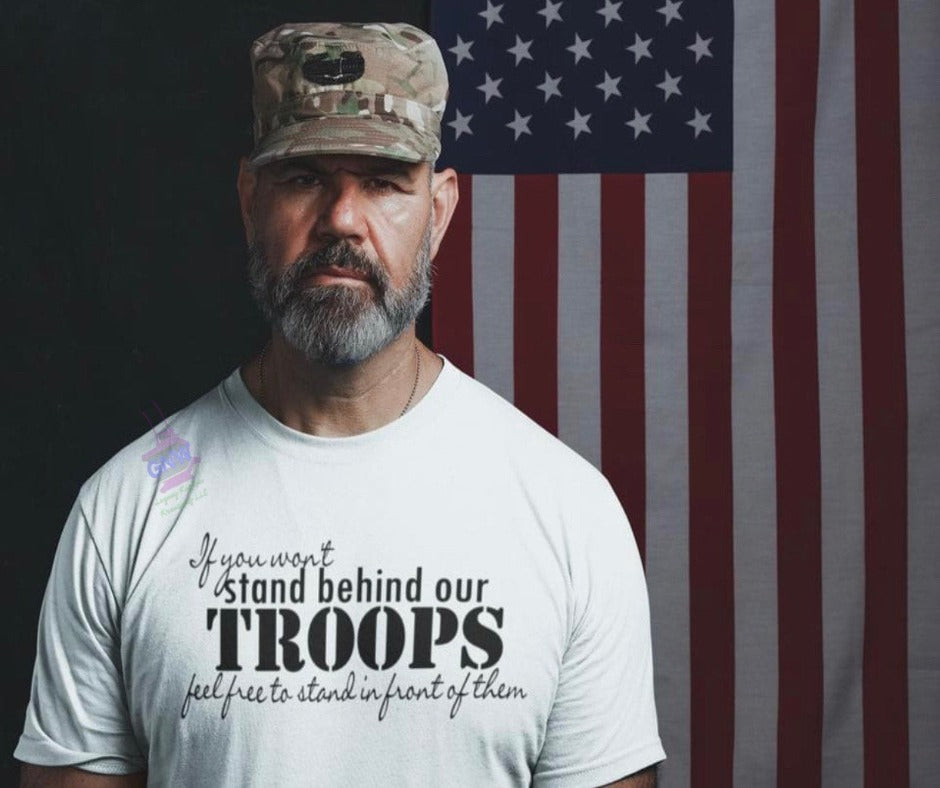 Support Our Troops, Men's & Women's T-Shirt