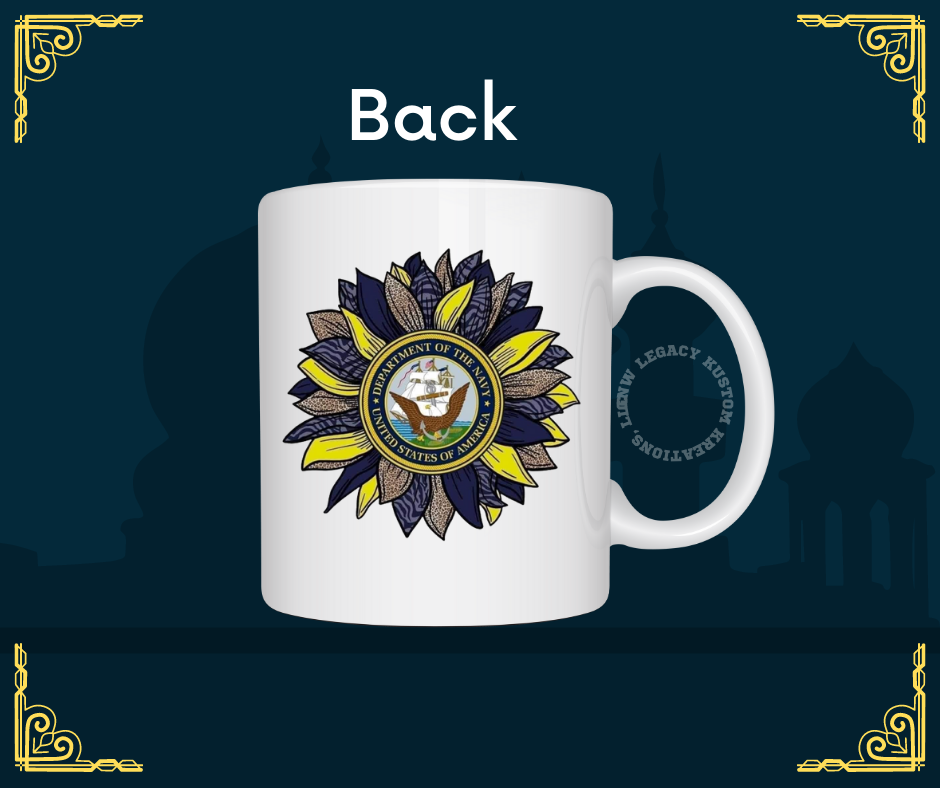 Navy - Coffee Mug 15oz