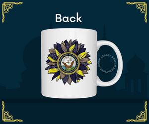 Navy - Coffee Mug 12oz