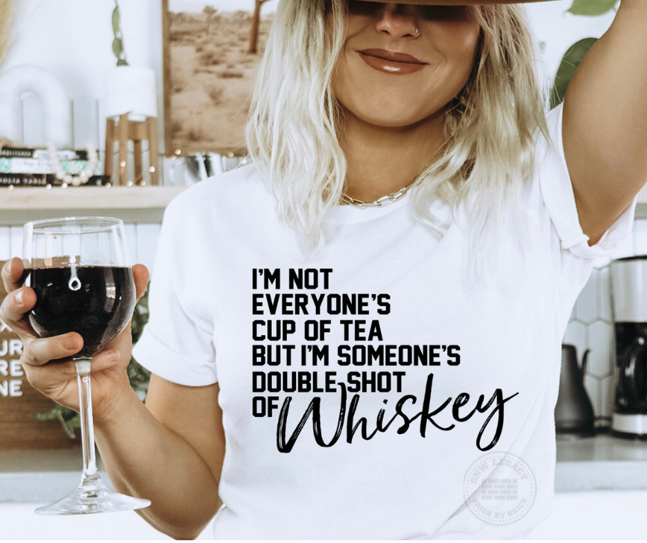 I'm Not Everybody Cup Of Tea, Women's T-Shirt
