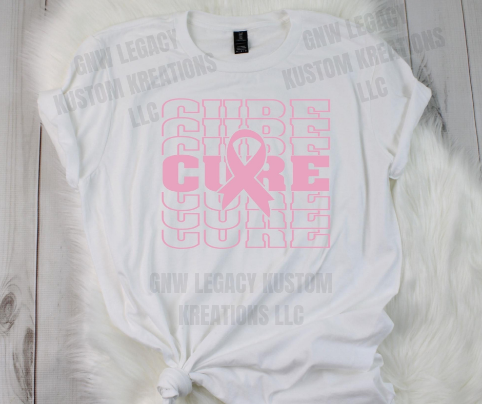 Pink Cure Ribbon
