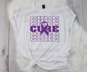 Purple Cure Ribbon