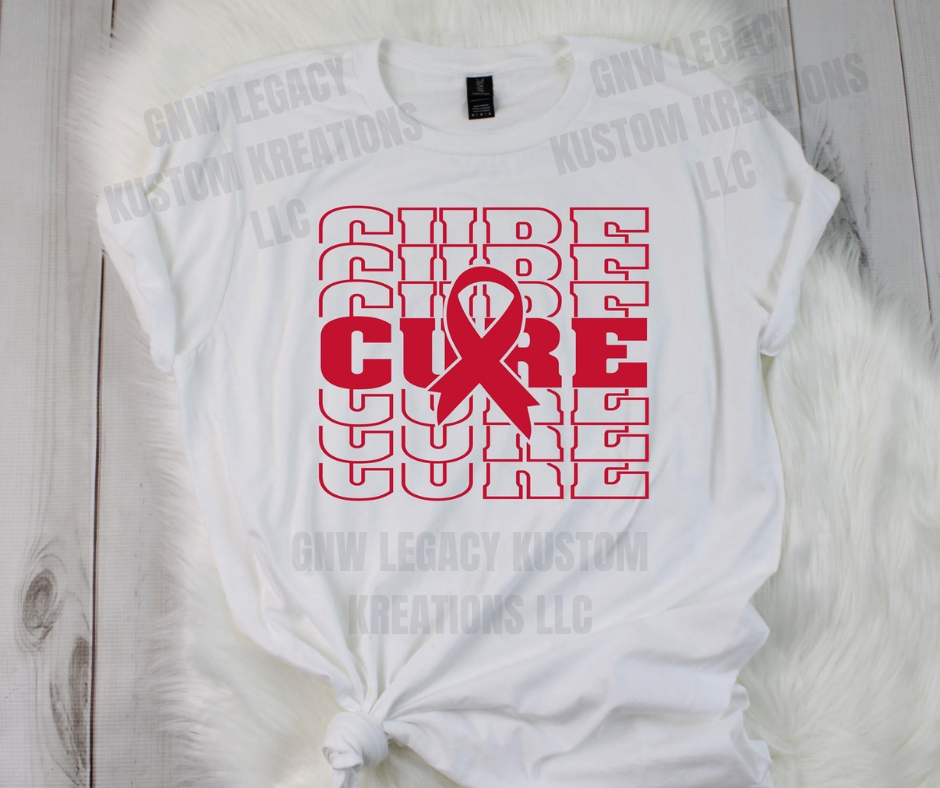 Red Cure Ribbon