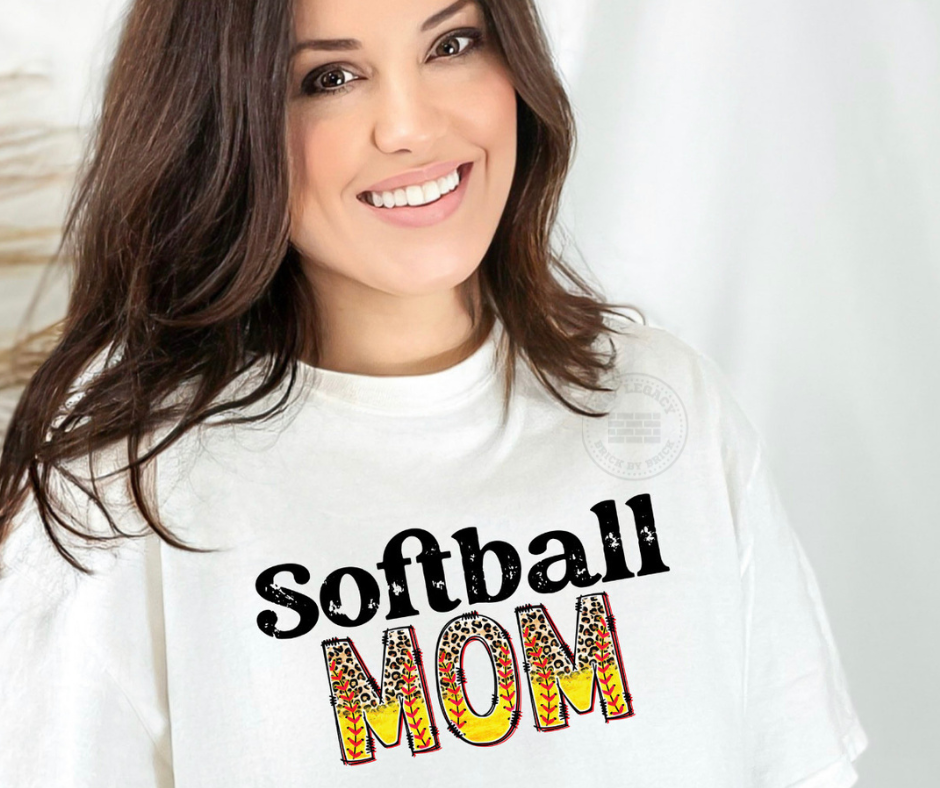 Softball Mom, Women's T-Shirt