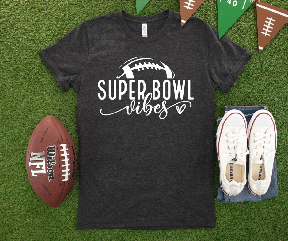 Super Bowl Vibes, Women's T-Shirt