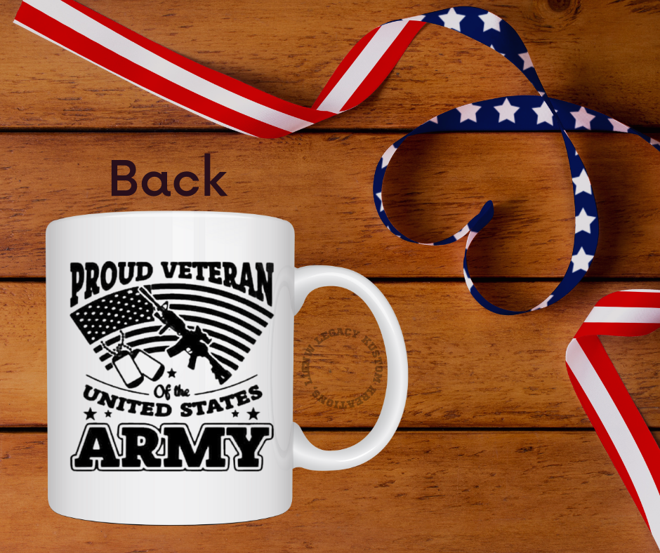 Proud Veteran - Coffee Mug 12oz