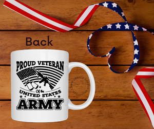 Proud Veteran - Coffee Mug 15oz