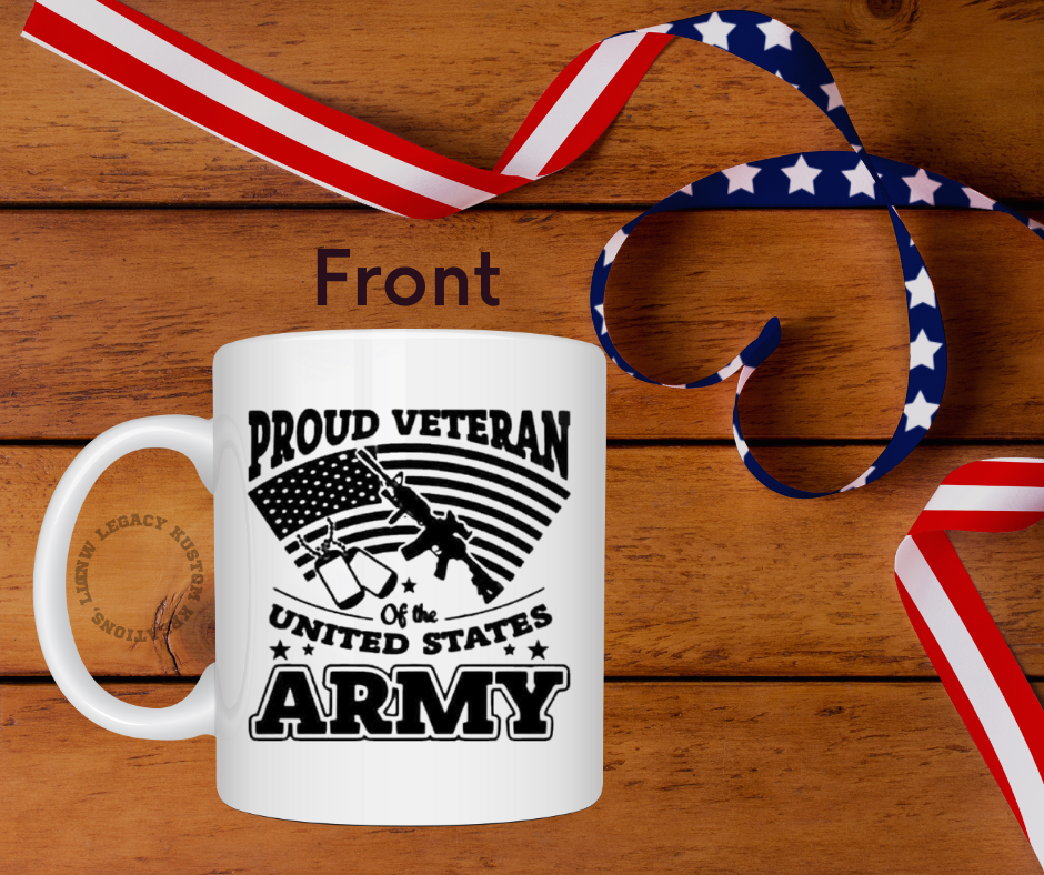 Proud Veteran - Coffee Mug 12oz